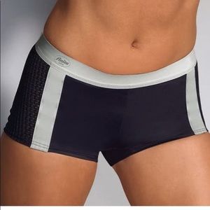 Rosa Faia Athletic Shorts Briefs NWT